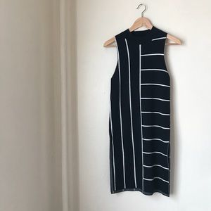 Topshop sweater tunic with side slits